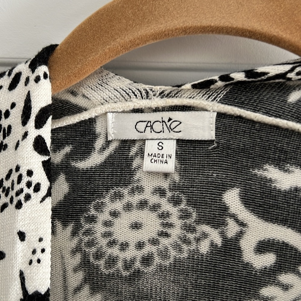 Cache open cardigan - Picture 3 of 6